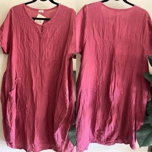 Organic cotton dress